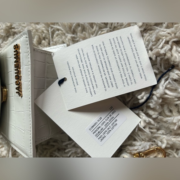 Jacquemus Le chiquito White mini purse - Picture 5 of 5